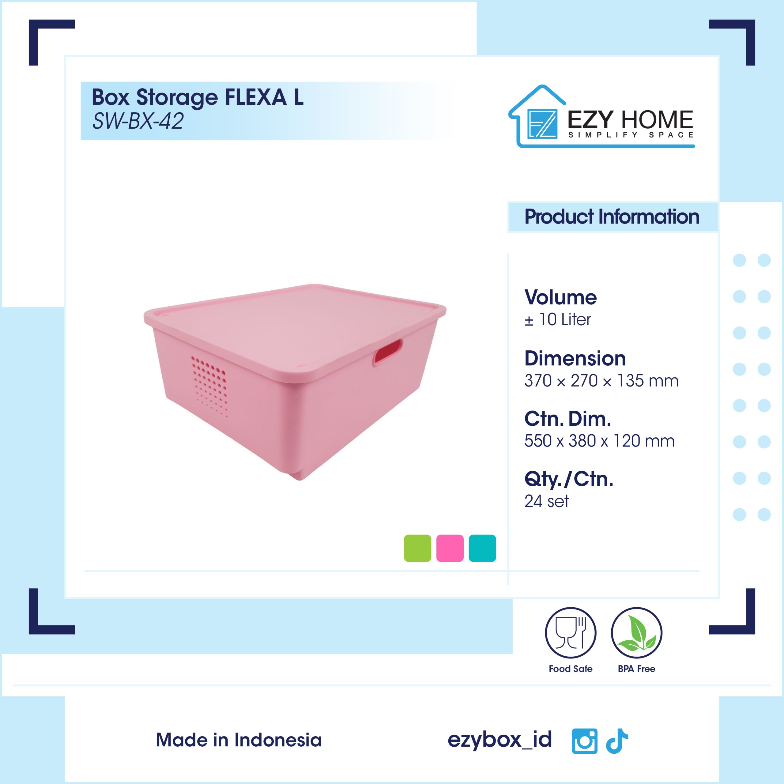 Box Storage FLEXA L