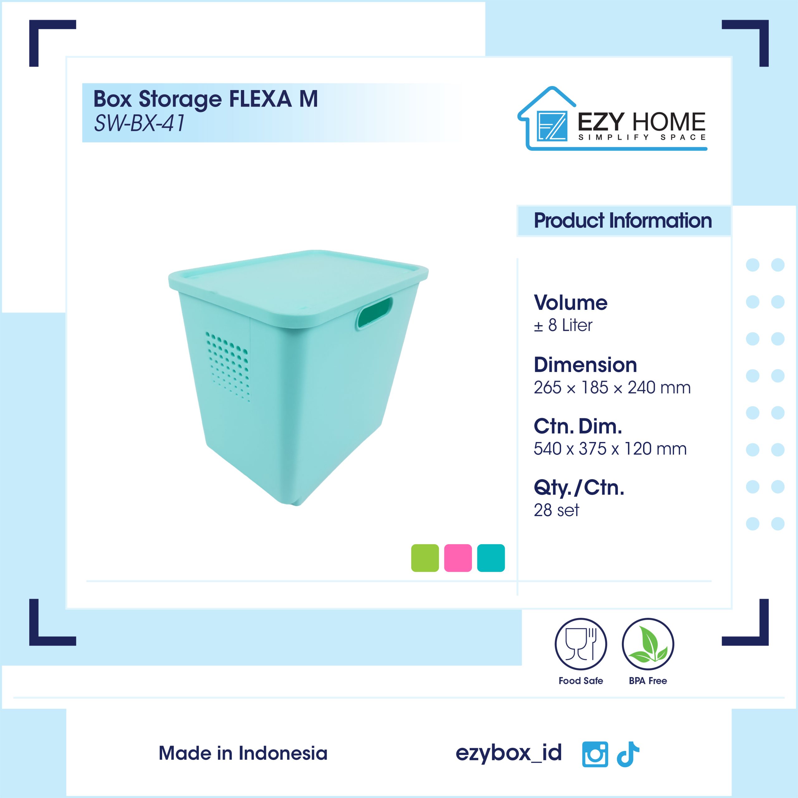 Box Storage FLEXA M