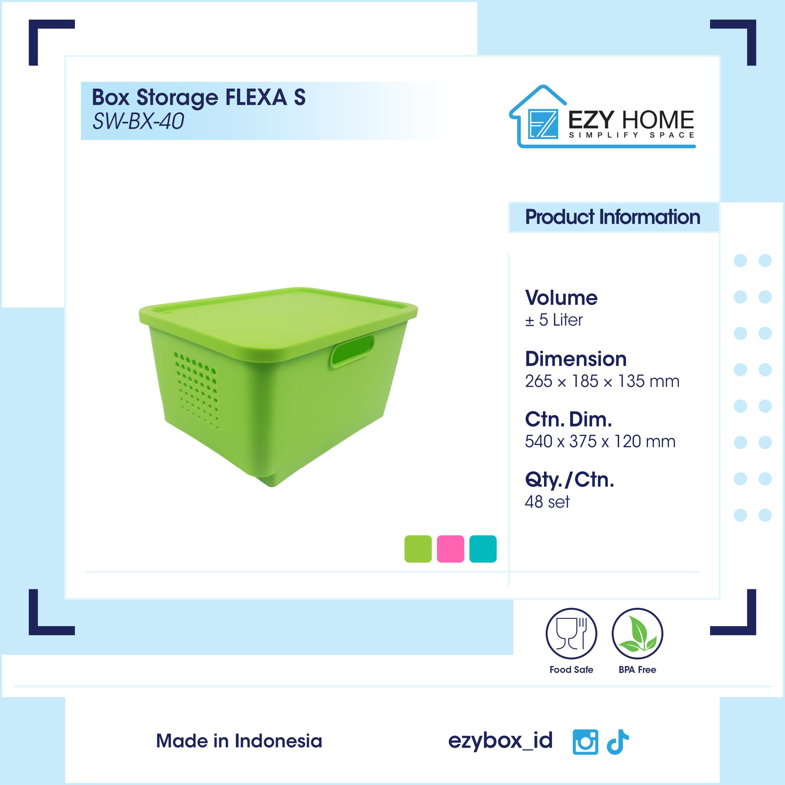 Box Storage FLEXA S