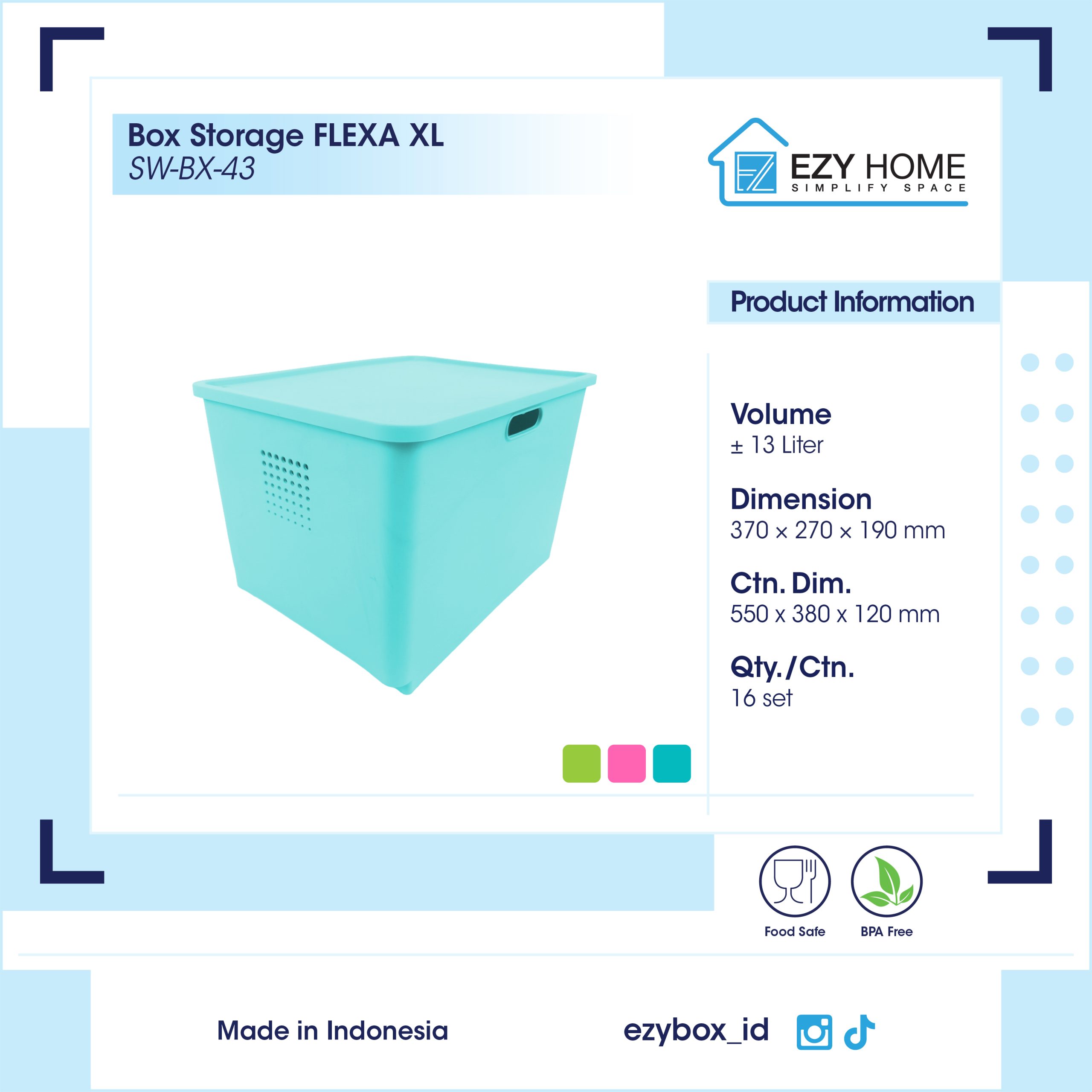 Box Storage FLEXA XL