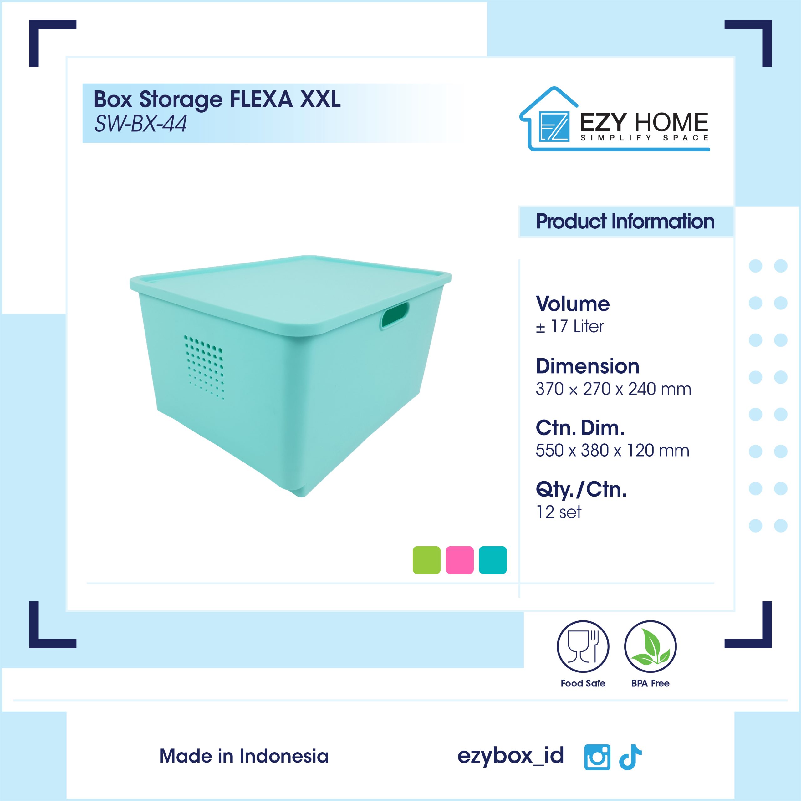 Box Storage FLEXA XXL