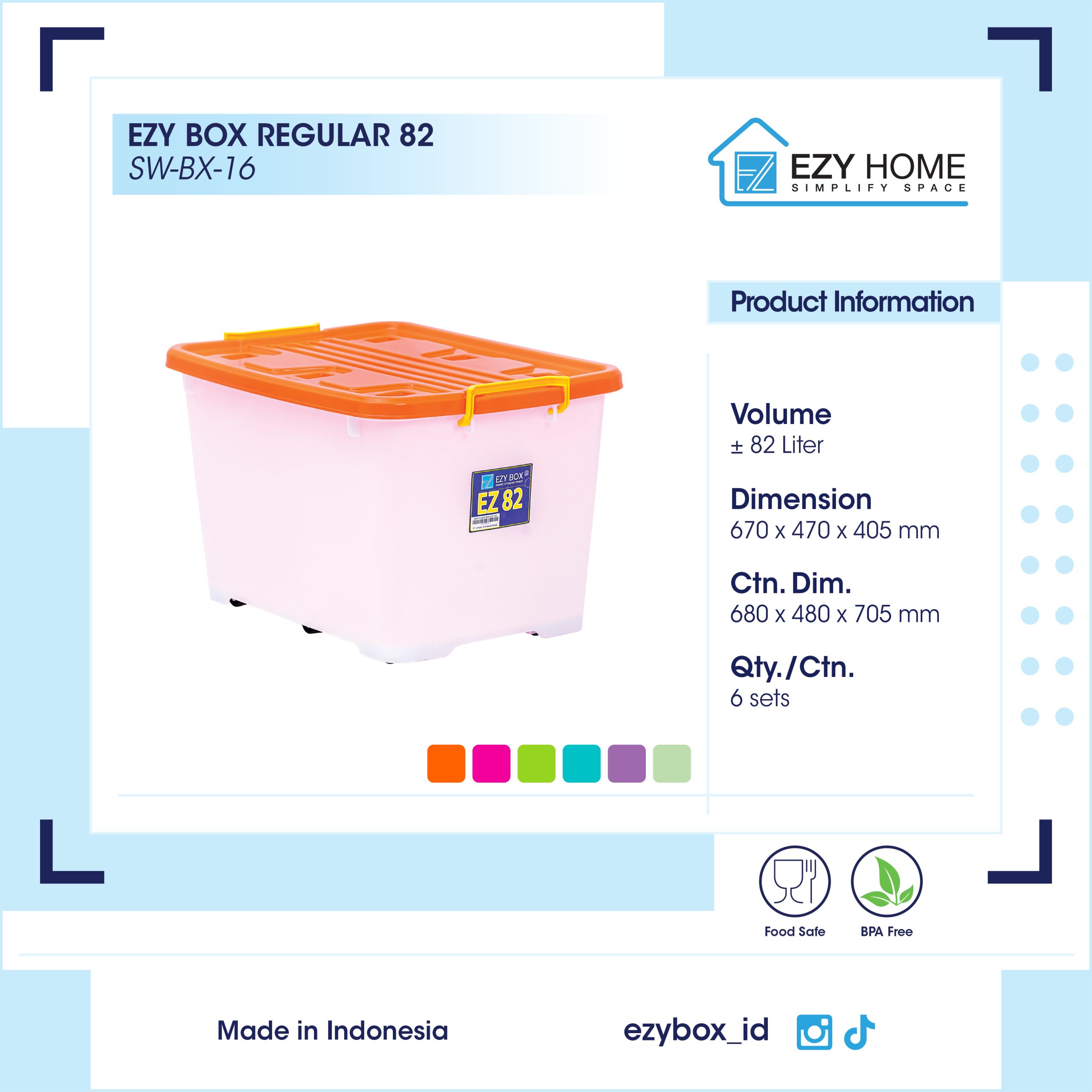 EZY BOX REGULAR 82