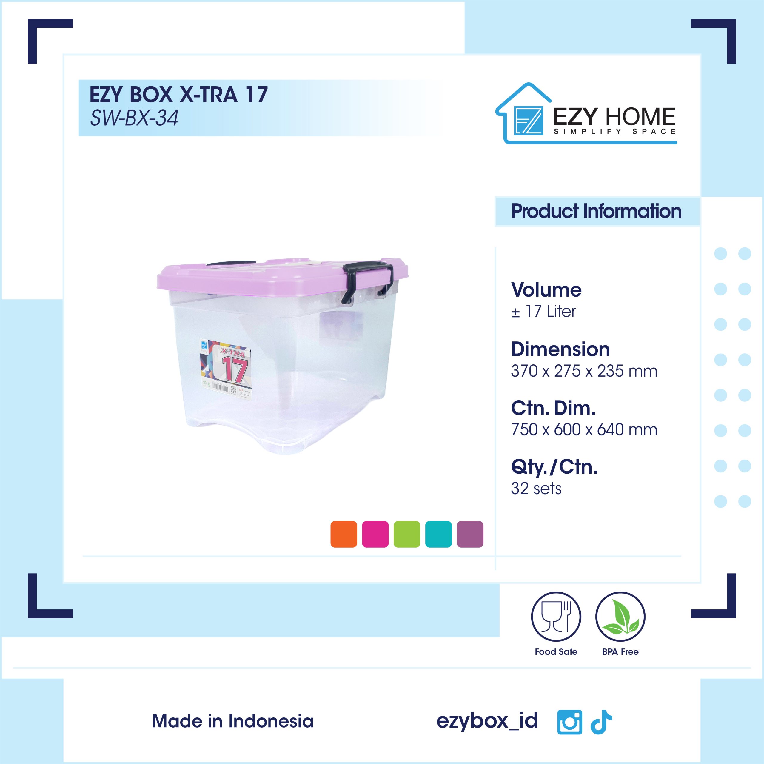 EZY BOX X-TRA 17