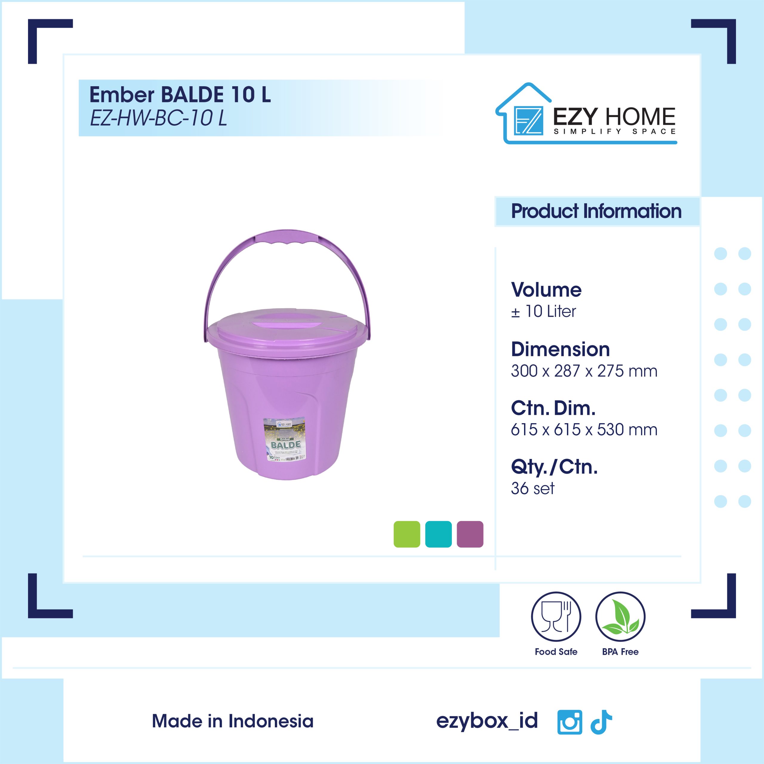 Ember BALDE 10 L