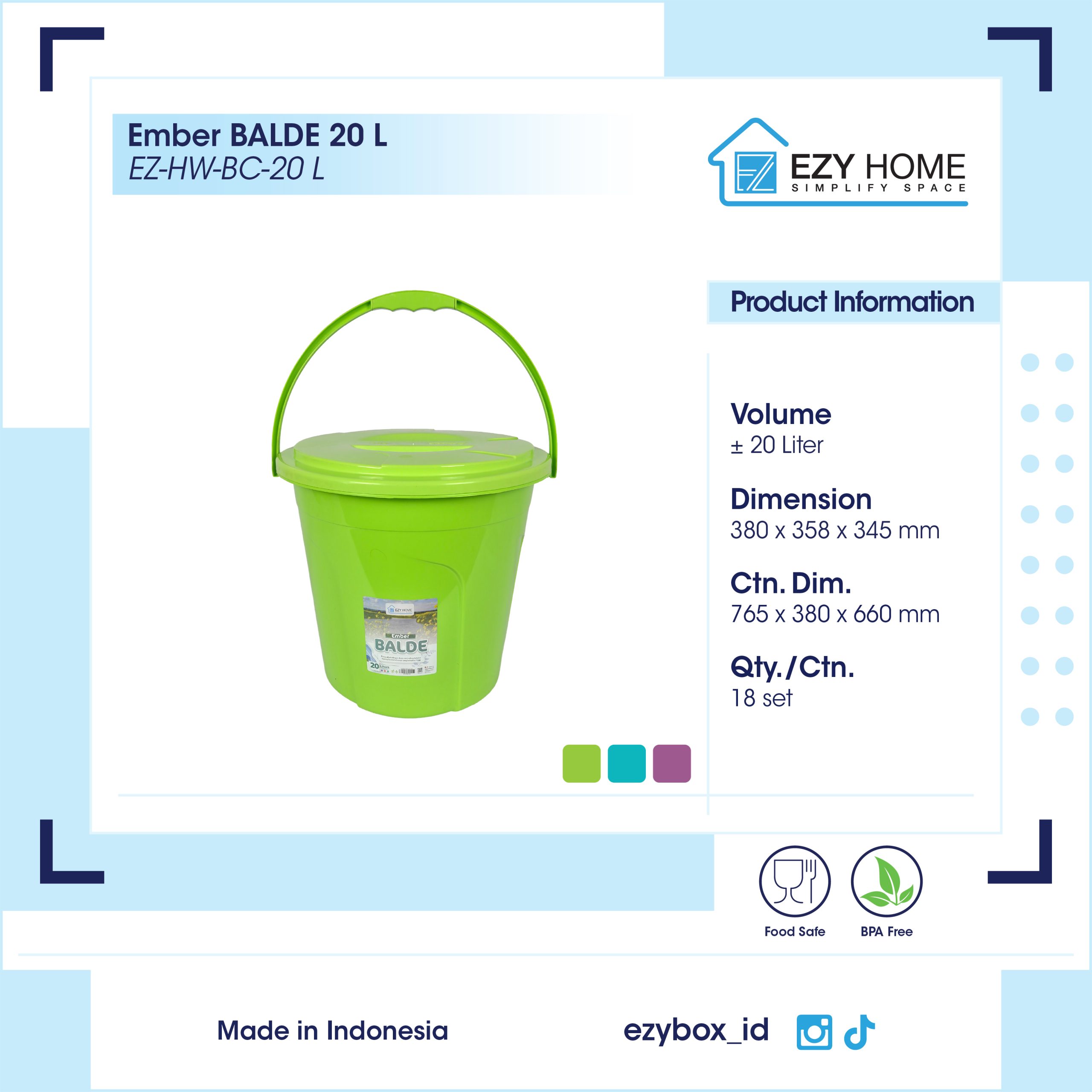 Ember BALDE 20 L