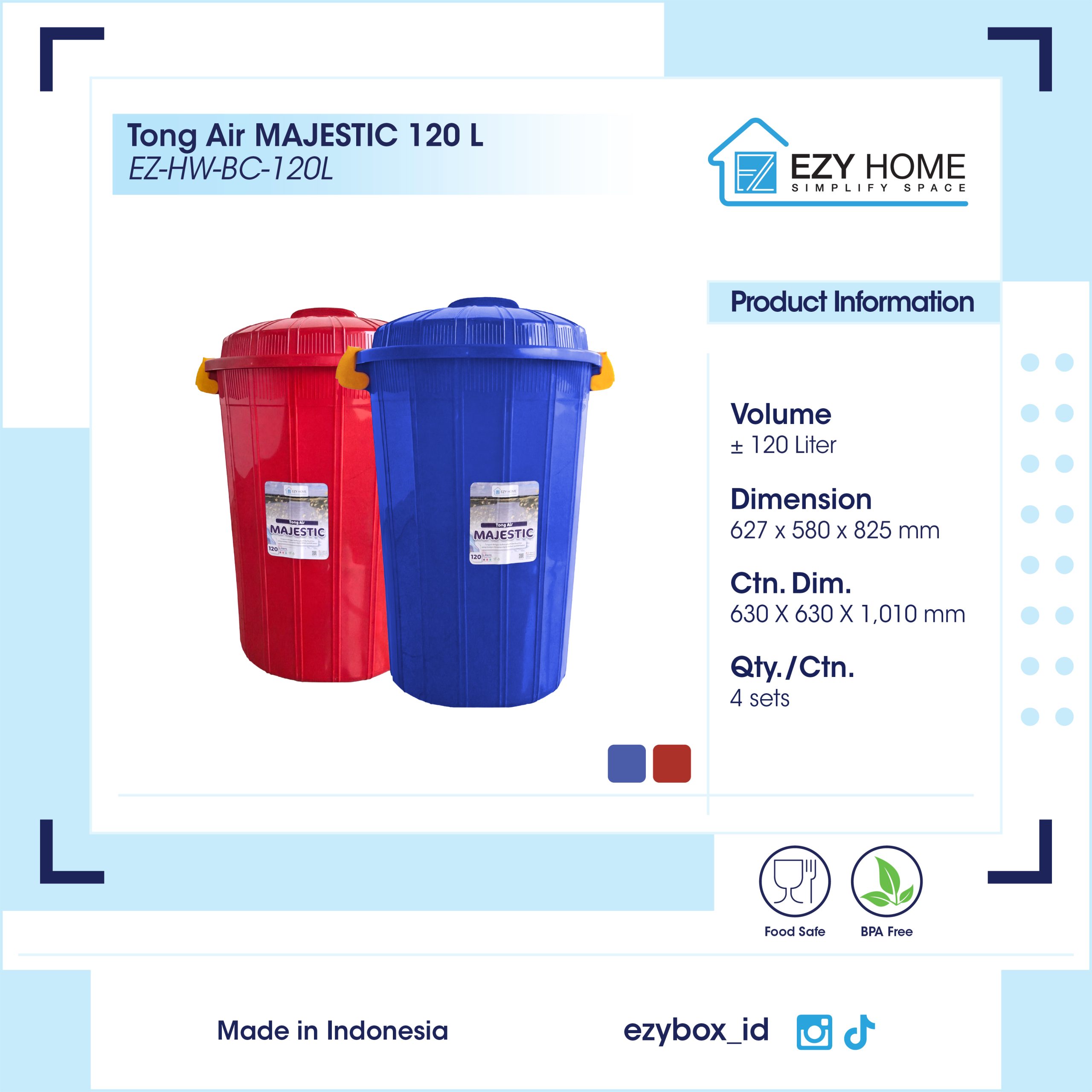 Tong Air MAJESTIC 120 L